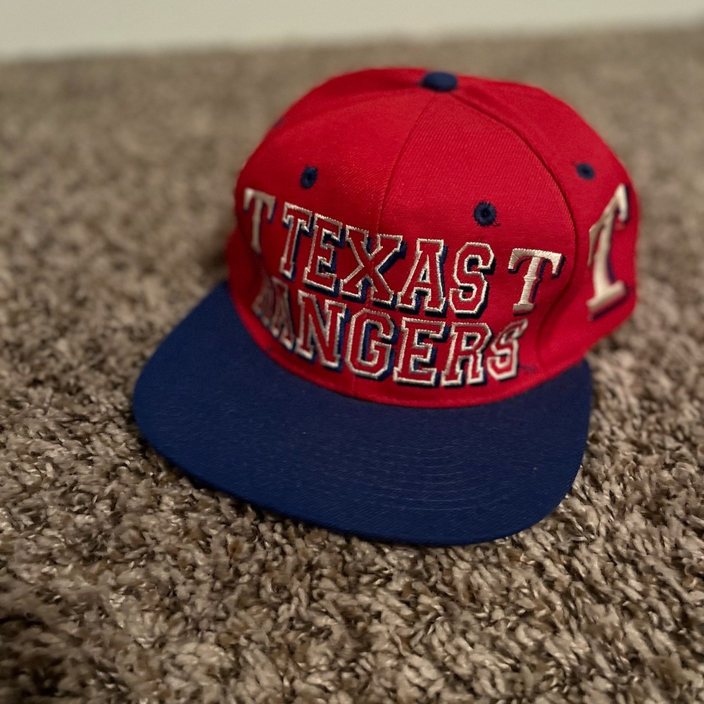 Texas Rangers Baseball Hat Cap